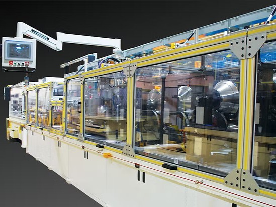 High Frequency Induction Welding- aluminum, brass, steel or 400 series stainless tube